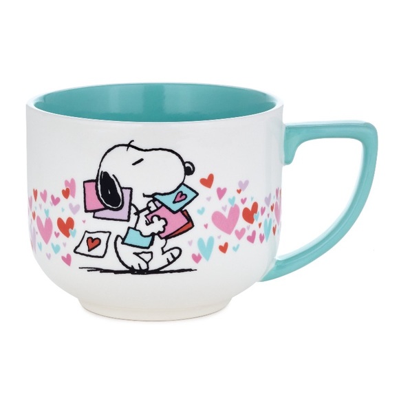 Hallmark Peanuts Snoopy Valentine Mug 2022 - Picture 1 of 8